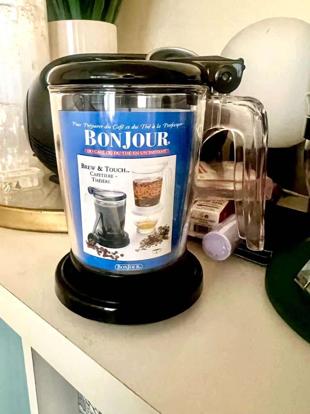 BonJour Brew & Touch Coffee & Tea Maker (Model 2001)